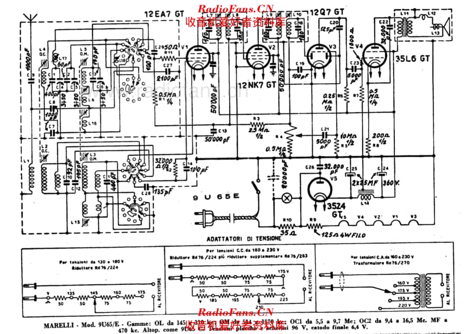 Radiomarelli 9U65E_2 电路原理图.pdf_第1页