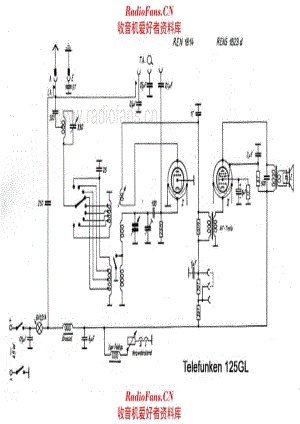 Telefunken 125GL 电路原理图.pdf