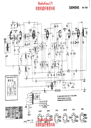 Siemens RR7430 电路原理图.pdf