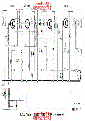 RCA 8BT7 8BT8 电路原理图.pdf