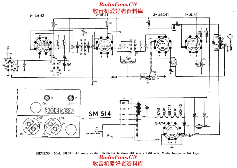 Siemens SM514 电路原理图.pdf_第1页
