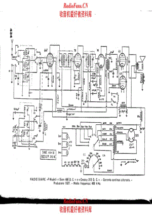 Siare Crosley S-466DC_C-212DC 电路原理图.pdf