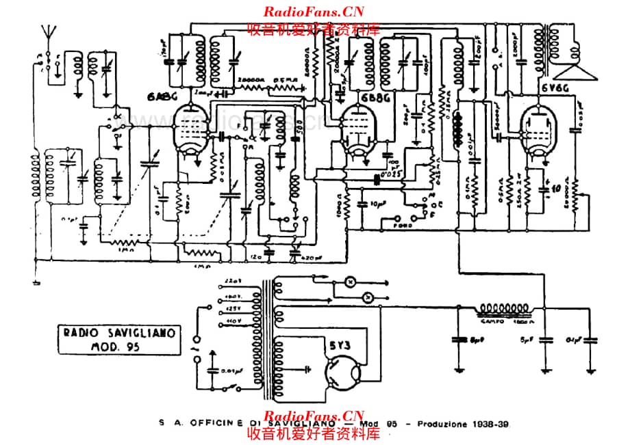 Savigliano 95 电路原理图.pdf_第1页