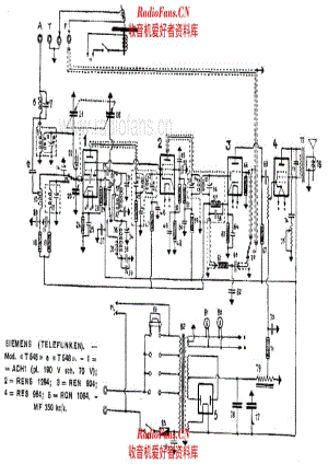 Siemens Telefunken T545 T548 电路原理图.pdf