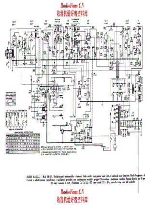 Radiomarelli RD207 电路原理图.pdf