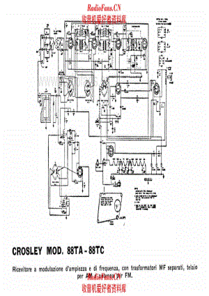 Siare 88TA 88TC 电路原理图.pdf