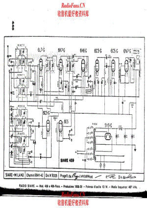 Siare Crosley S-459 电路原理图.pdf