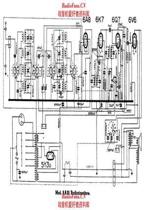 Radiomarelli 8A05_3 电路原理图.pdf