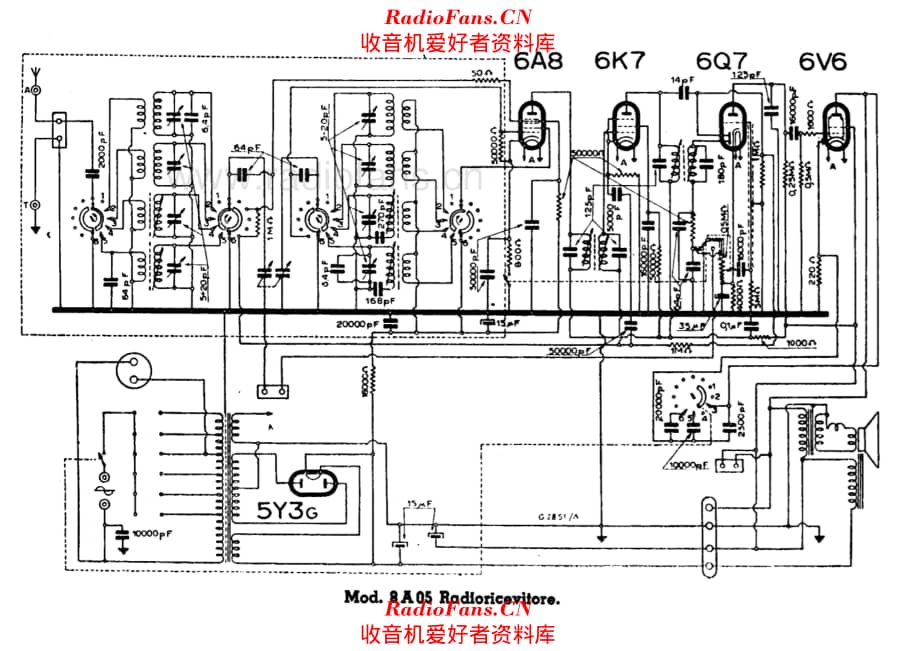Radiomarelli 8A05_3 电路原理图.pdf_第1页