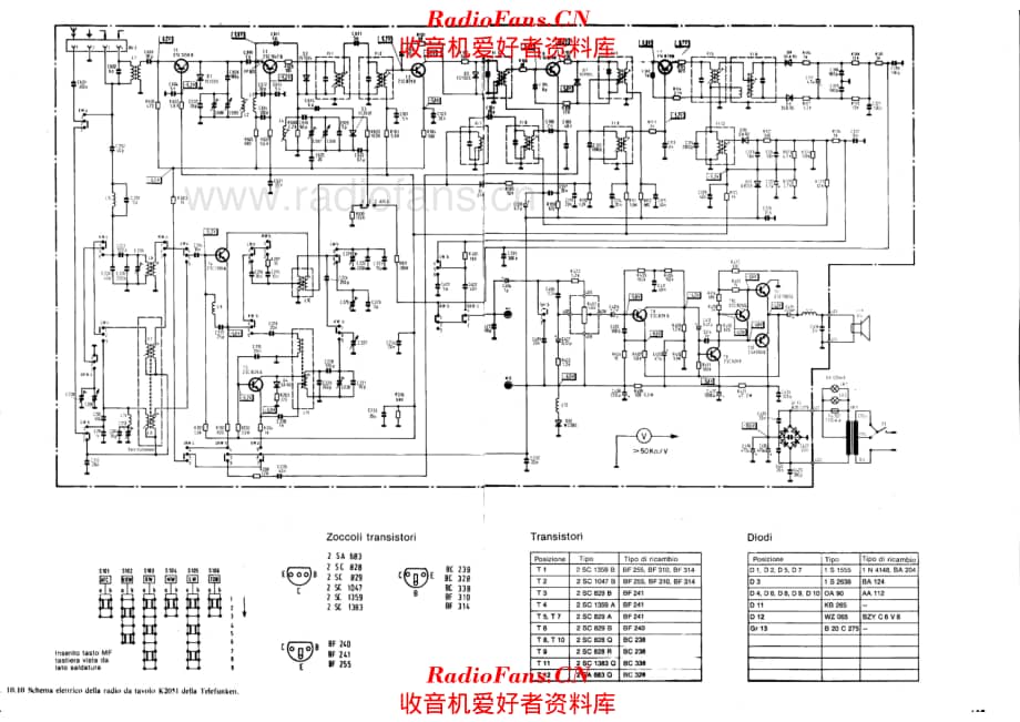 Telefunken K205L 电路原理图.pdf_第1页
