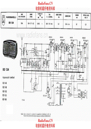 Radiomarelli RD134_2 电路原理图.pdf