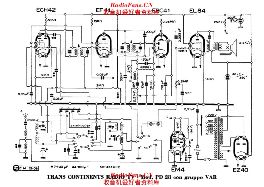 Prandoni PD28 电路原理图.pdf_第1页