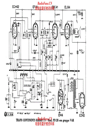 Prandoni PD28 电路原理图.pdf