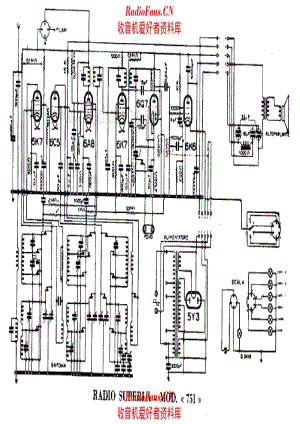 Superla 751 电路原理图.pdf