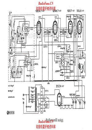 Radiomarelli 10A55 电路原理图.pdf