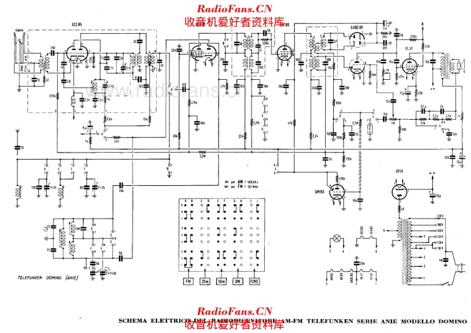 Telefunken Domino 电路原理图.pdf_第1页