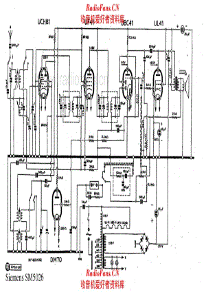Siemens SM5026 电路原理图.pdf