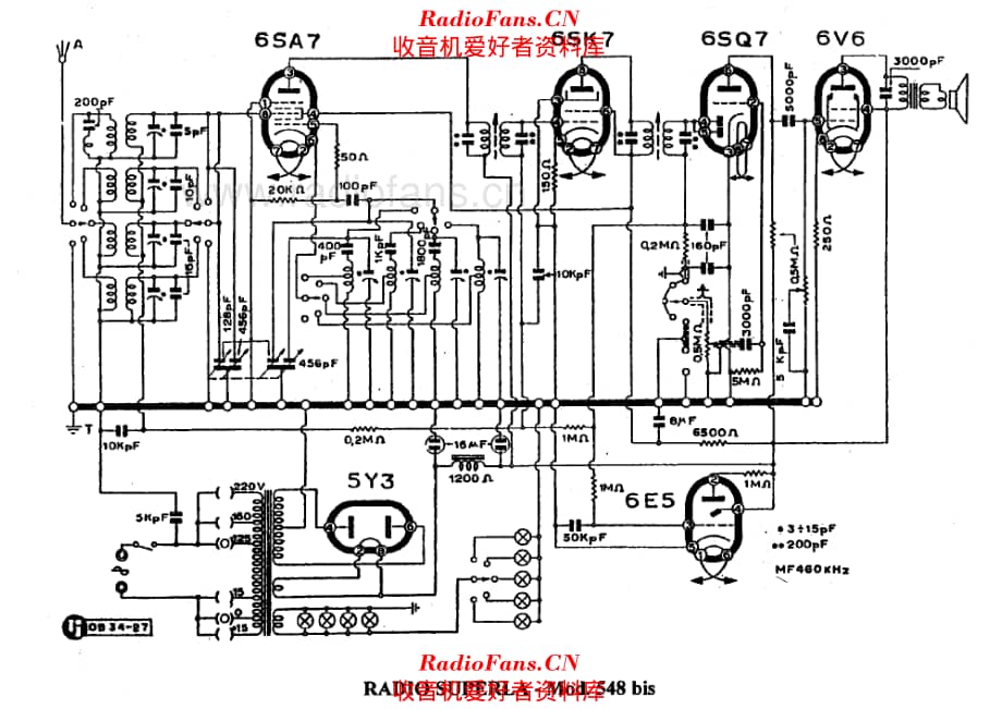 Superla 548 bis 电路原理图.pdf_第1页