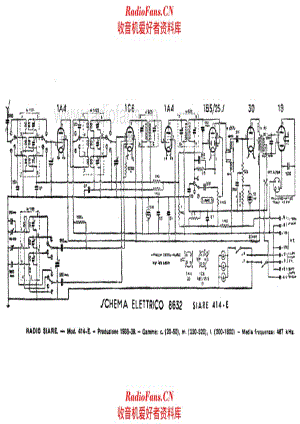 Siare 414-E 电路原理图.pdf