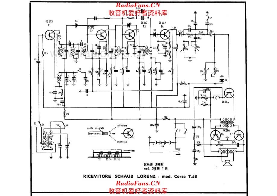 Schaub Lorenz Corso T58 电路原理图.pdf_第1页