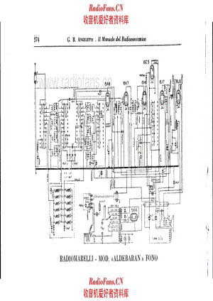 Radiomarelli Aldebaran-Fono 电路原理图.pdf