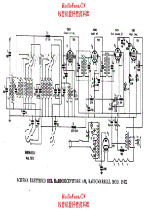 Radiomarelli 150 X 电路原理图.pdf