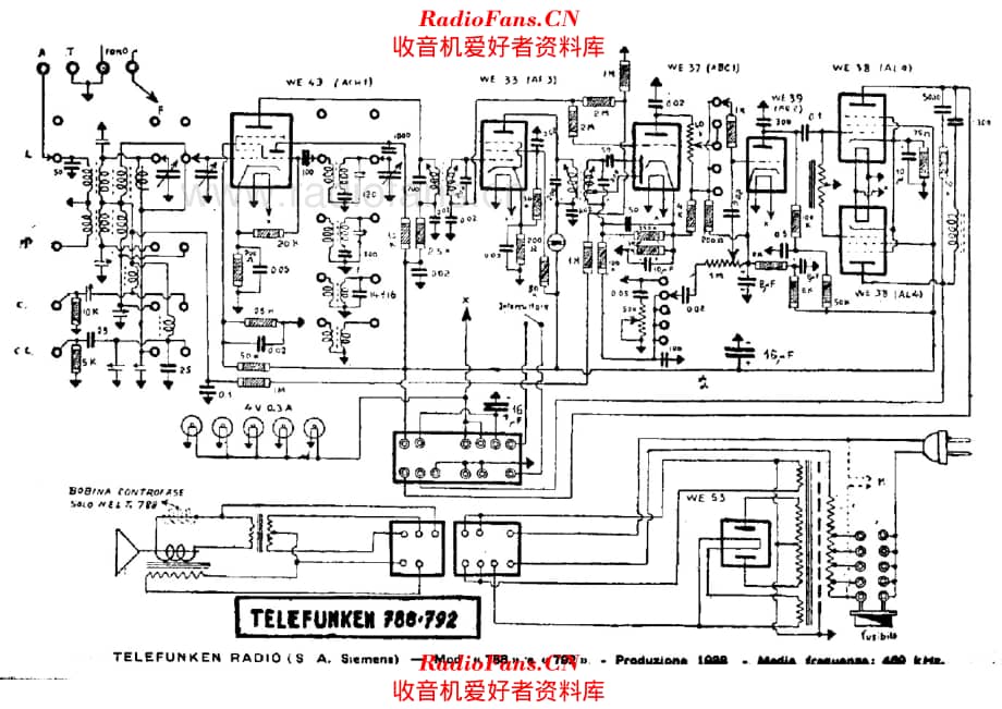 Siemens Telefunken 788 792_2 电路原理图.pdf_第1页