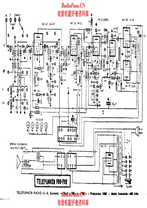 Siemens Telefunken 788 792_2 电路原理图.pdf