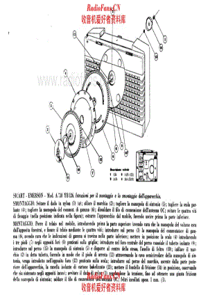 Sicart Emerson A730Y B126 disassembly 电路原理图.pdf