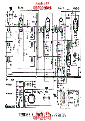 Siemens S536 S541RF 电路原理图.pdf