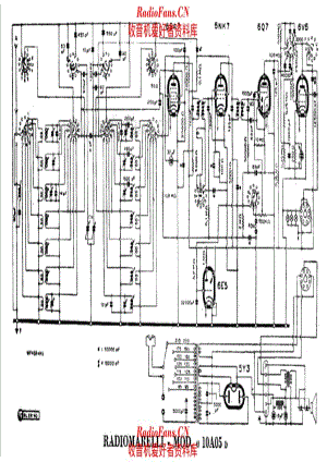 Radiomarelli 10A05_2 电路原理图.pdf
