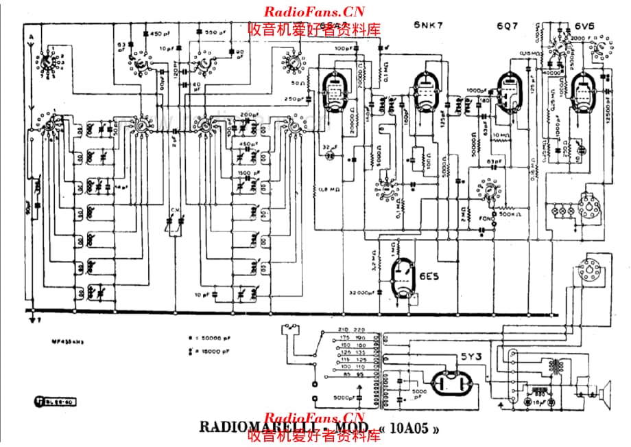 Radiomarelli 10A05_2 电路原理图.pdf_第1页