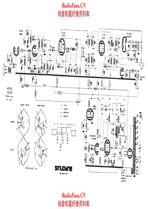 Sinudyne 460 1460 电路原理图.pdf