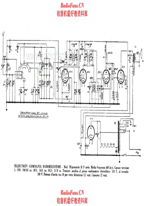 Telefunken Mignonette B II series 电路原理图.pdf