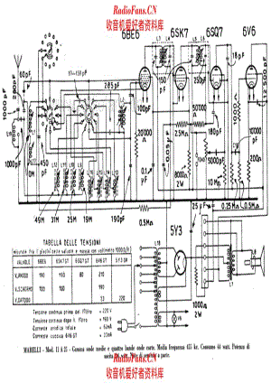 Radiomarelli 11A25_2 电路原理图.pdf