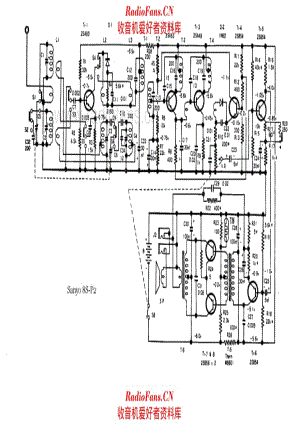 Sanyo 8S-P2 电路原理图.pdf