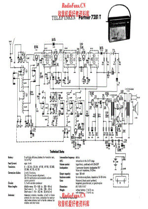 Telefunken Partner 7281T 电路原理图.pdf