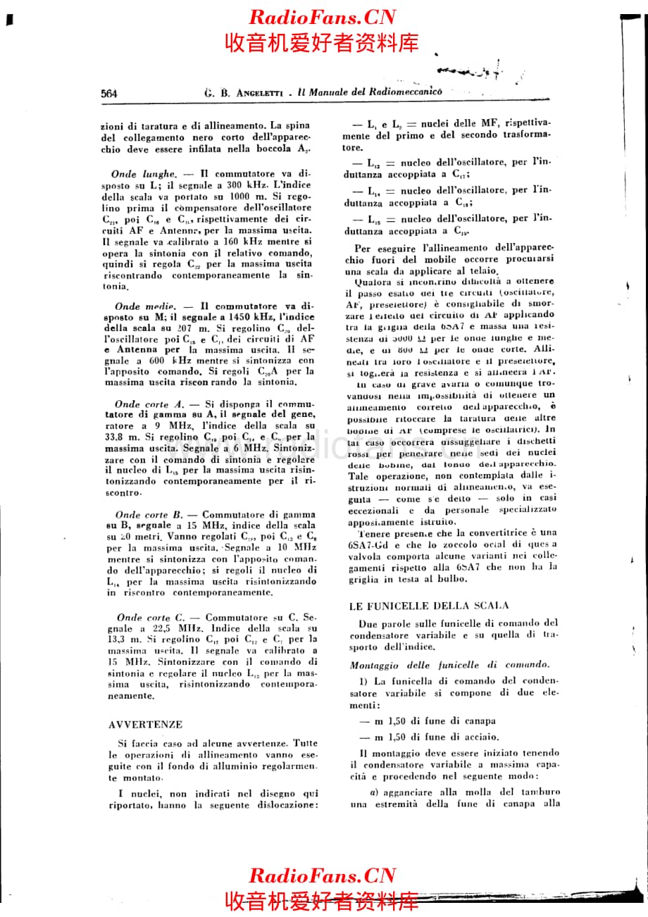 Radiomarelli 8A28-Note 电路原理图.pdf_第2页
