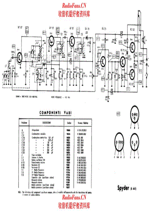 Telefunken Spyder R441 电路原理图.pdf