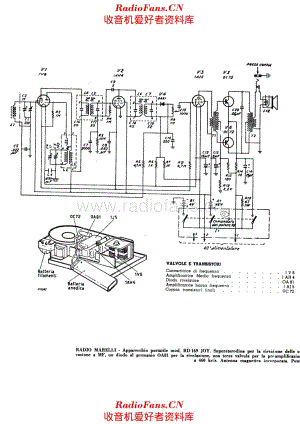 Radiomarelli RD169 电路原理图.pdf