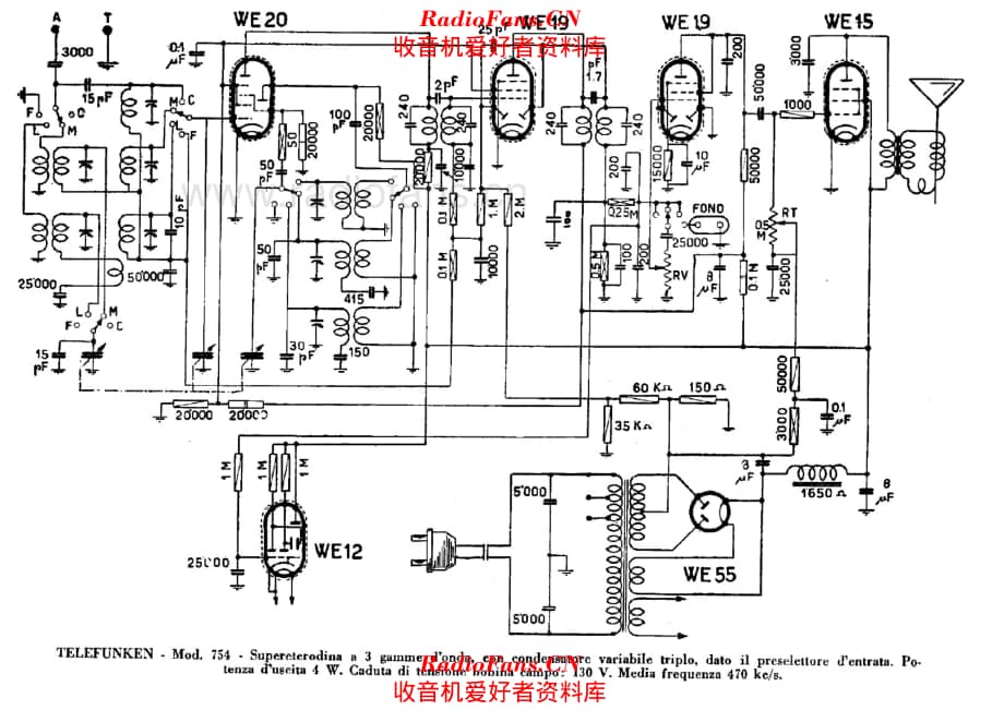 Telefunken 754 电路原理图.pdf_第1页