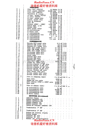 Radiomarelli 10A55 components 电路原理图.pdf