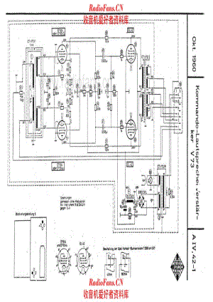 Telefunken V73 Amplifier 电路原理图.pdf
