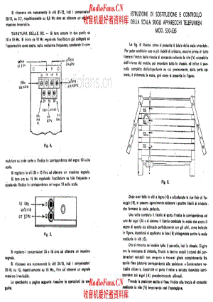 Siemens Telefunken T530 T535 alignment II 电路原理图.pdf