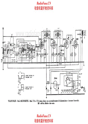 Telefunken Mignonette T51 T52 电路原理图.pdf