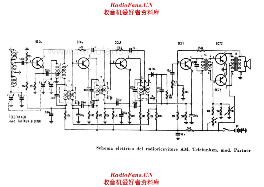Telefunken Partner 电路原理图.pdf_第1页