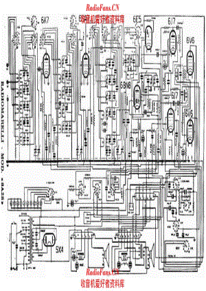 Radiomarelli 8A28_3 电路原理图.pdf