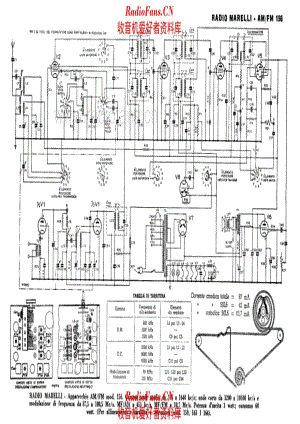 Radiomarelli 156 alternate 电路原理图.pdf