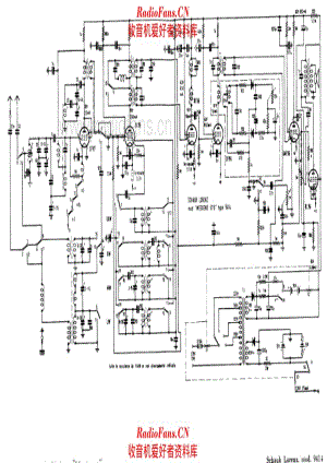 Schaub Lorenz 9414 电路原理图.pdf