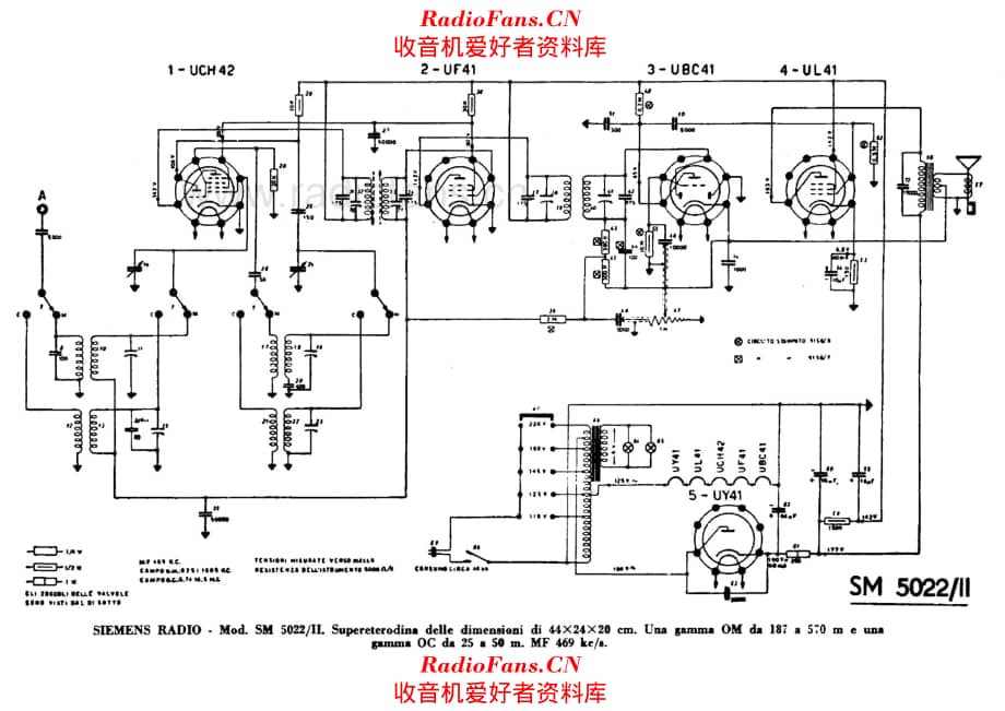 Siemens SM5022 II 电路原理图.pdf_第1页